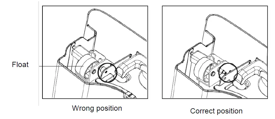 argo Dry Pury 11 Dehumidifier Instruction Fig5