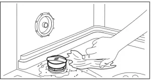 Electrolux ESF5512LOX 60cm UltimateCare 300 Freestanding Dishwasher - around