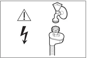 Electrolux ESF5512LOX 60cm UltimateCare 300 Freestanding Dishwasher - mains cable