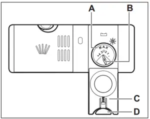 Electrolux ESF5512LOX 60cm UltimateCare 300 Freestanding Dishwasher - rinse
