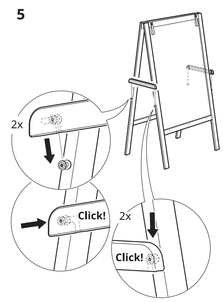 IKEA MALA Easel Softwood - fig 5
