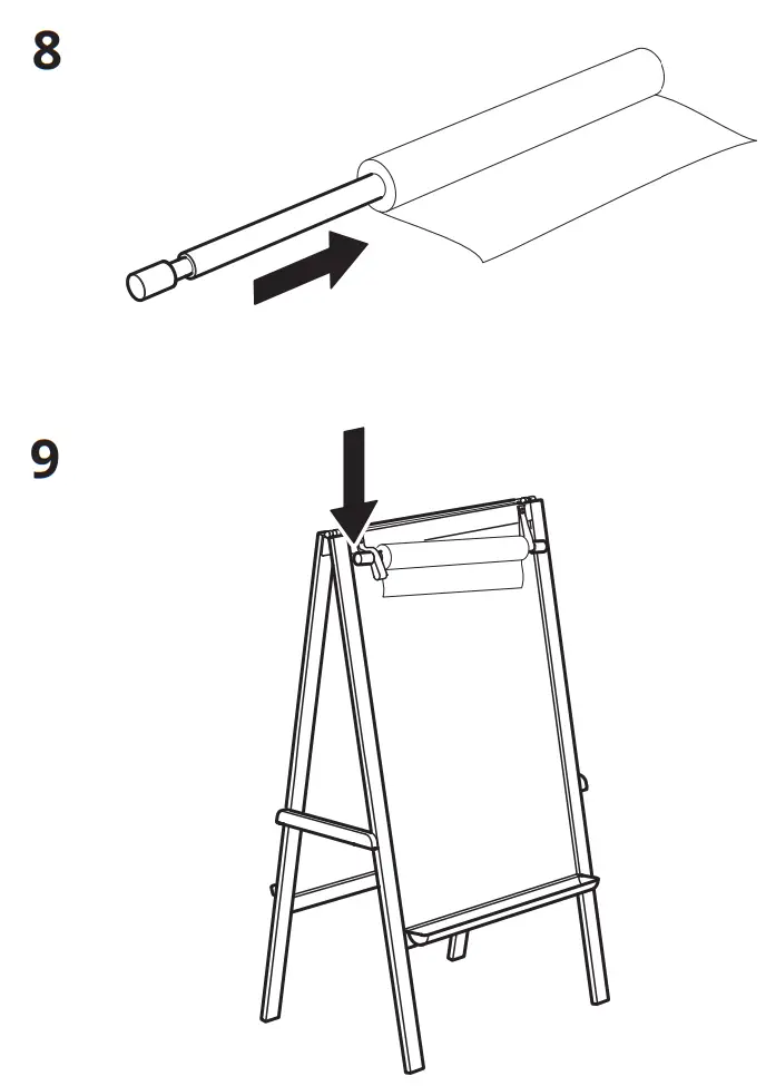 IKEA MALA Easel Softwood - fig 8
