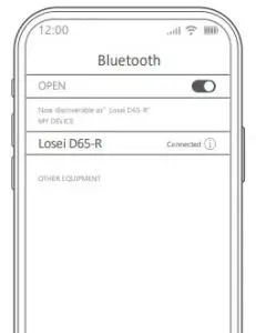 Bluetooth Connection