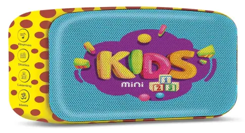 SAREGAMA Carvaan Mini Kids Bluetooth Speaker Lunched
