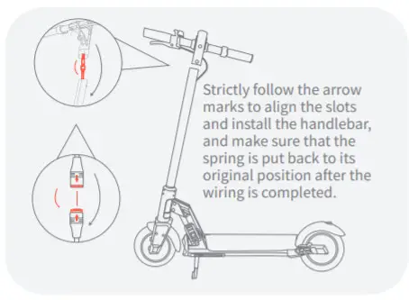 Solowii M2 Electric Scooter - Assembly Guide 3