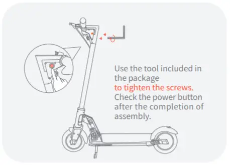 Solowii M2 Electric Scooter - Assembly Guide 4
