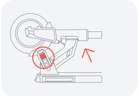 Solowii M2 Electric Scooter - Folding Operations 4