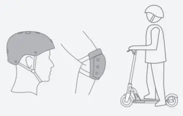 Solowii M2 Electric Scooter - Riding and Parking