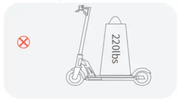 Solowii M2 Electric Scooter - Safety Precautions 13