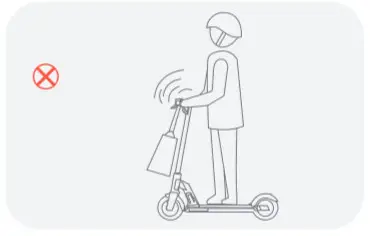 Solowii M2 Electric Scooter - Safety Precautions 16