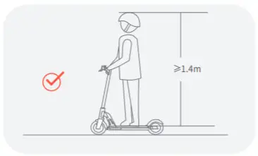 Solowii M2 Electric Scooter - Safety Precautions 18