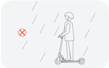 Solowii M2 Electric Scooter - Safety Precautions 19