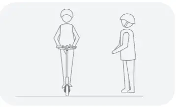 Solowii M2 Electric Scooter - Safety Precautions 21