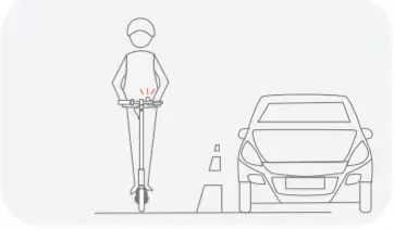 Solowii M2 Electric Scooter - Safety Precautions 22