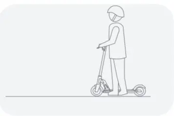 Solowii M2 Electric Scooter - Safety Precautions 23