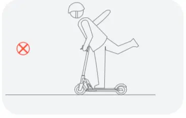 Solowii M2 Electric Scooter - Safety Precautions 24
