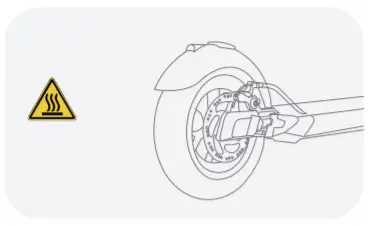 Solowii M2 Electric Scooter - Safety Precautions 25