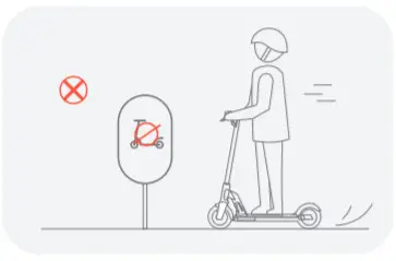 Solowii M2 Electric Scooter - Safety Precautions 3