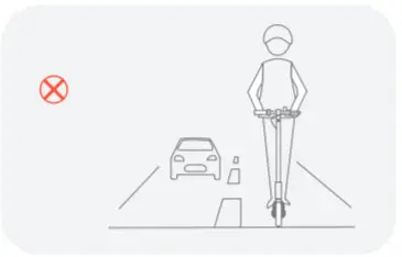 Solowii M2 Electric Scooter - Safety Precautions 4