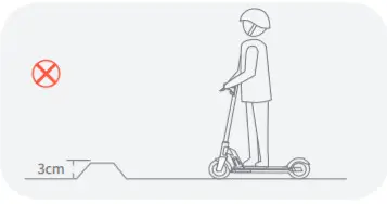 Solowii M2 Electric Scooter - Safety Precautions 6
