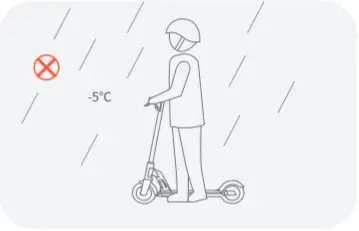 Solowii M2 Electric Scooter - Safety Precautions 8