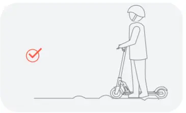 Solowii M2 Electric Scooter - Safety Precautions 9