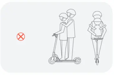 Solowii M2 Electric Scooter - Safety Precautions