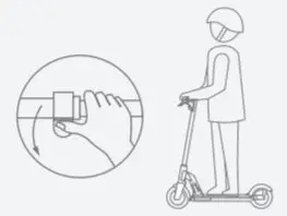 Solowii M2 Electric Scooter - Starting Riding the Scooter