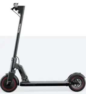 Solowii M2 Electric Scooter - Upright State