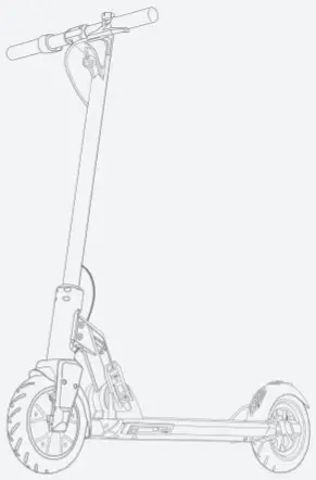 Solowii M2 Electric Scooter