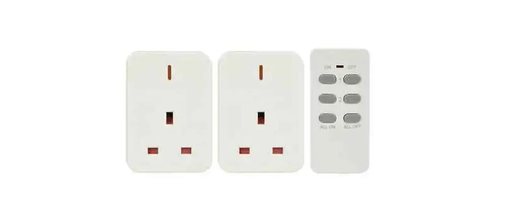 Mercury 350.120uk Wireless Remote Control Mains Sockets - Set Of 5 User Manual