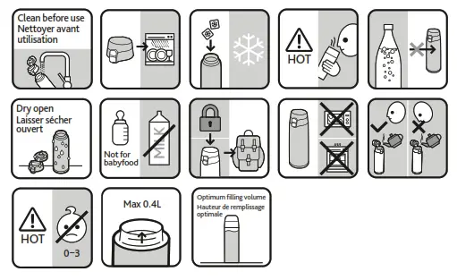 Tefal 3120071327 Vacuum Mug - fig