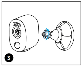 reolink Argus 3 Wi Fi Camera - Braket