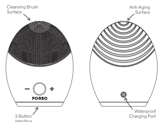 FOREO F5470 Luna 2 For Men Face Wash Brush fig2