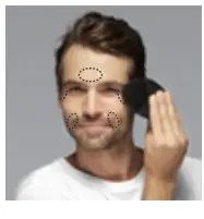 FOREO F5470 Luna 2 For Men Face Wash Brush fig4