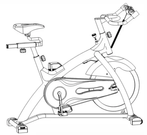 FORTIS Spin Bike Cover