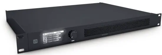 LD Systems LDCURV500I Managing Software