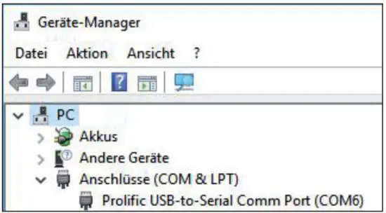 LD Systems LDCURV500I Managing Software - figure 1