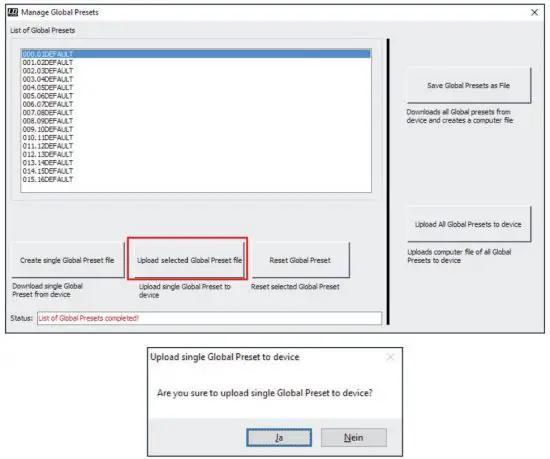 LD Systems LDCURV500I Managing Software - figure 12