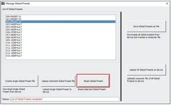 LD Systems LDCURV500I Managing Software - figure 13
