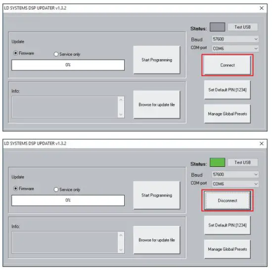 LD Systems LDCURV500I Managing Software - figure 2