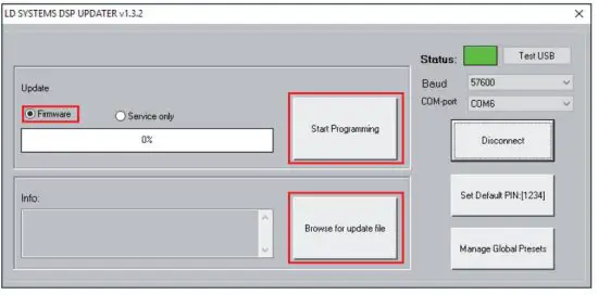 LD Systems LDCURV500I Managing Software - figure 3