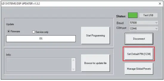LD Systems LDCURV500I Managing Software - figure 4