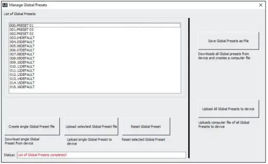 LD Systems LDCURV500I Managing Software - figure 6