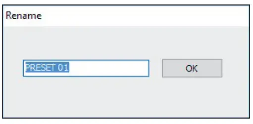 LD Systems LDCURV500I Managing Software - figure 7