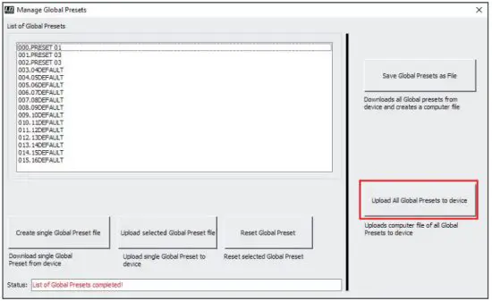 LD Systems LDCURV500I Managing Software - figure 9