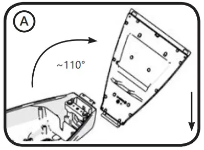 GE current GEH6064 Evolve LED Roadway Light - Mounting 1