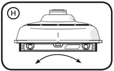 GE current GEH6064 Evolve LED Roadway Light - Mounting 8