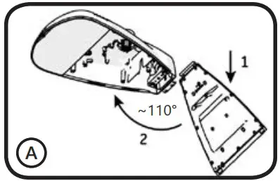 GE current GEH6064 Evolve LED Roadway Light - Photoelectric Control 4