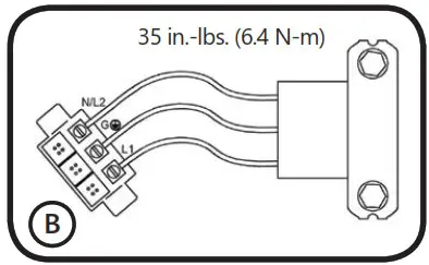 GE current GEH6064 Evolve LED Roadway Light - Wiring 2